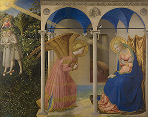 Annunciatie (Fra Angelico)